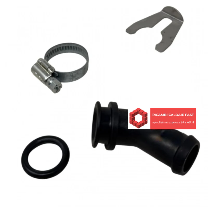 Adattatore 45° Viessmann Vitodens 7874955 raccordo