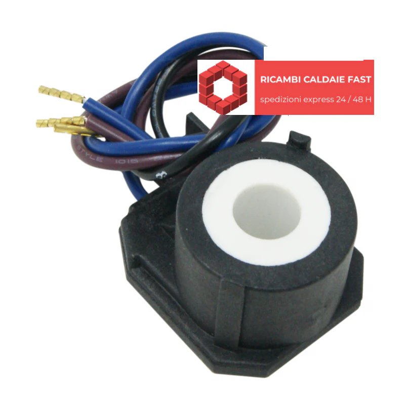 Bobina per bruciatore Riello 3002279 G20S, R40, Insieme G BF, Riello 40, Unit 4100, Unit G