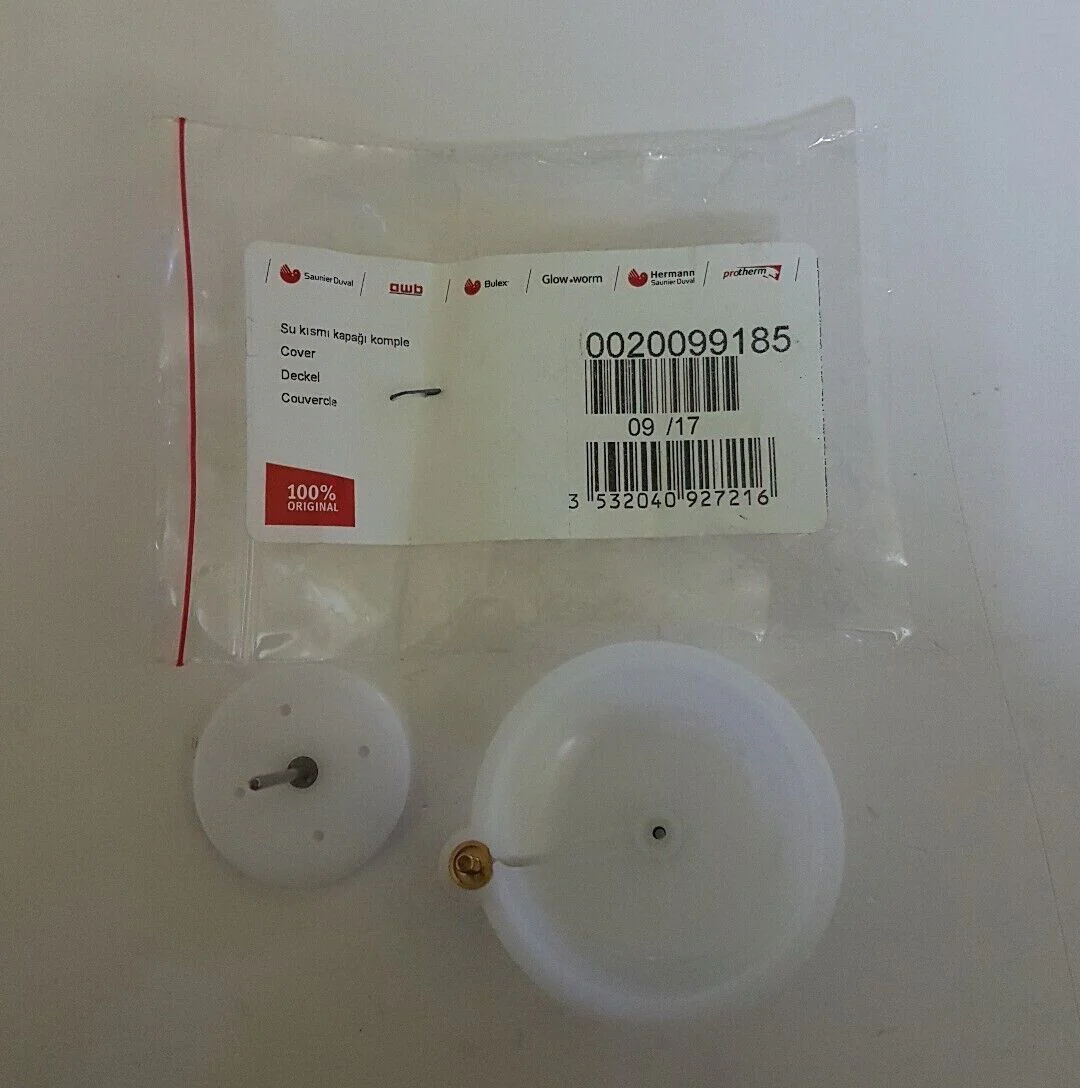 Calotta e Piattello scaldabagno Saunier Duval Opalia C11 E-A, Opalia C11 E-A/1, Opalia C14 E-A, Opalia C14 E-A/1 0020099185