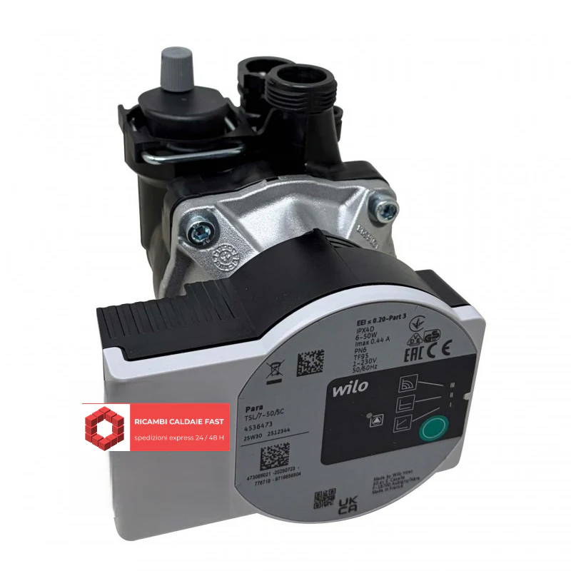 Circolatore pompa Wilo Junkers 8737604635 Condens, Cerapur Compact ZSB, Cerapur Compact ZWB