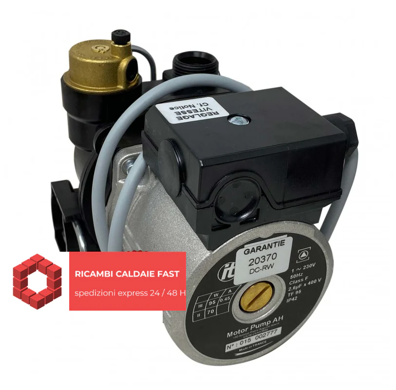 Circolatore pompa caldaia Ecoflam 61301964 compatibile