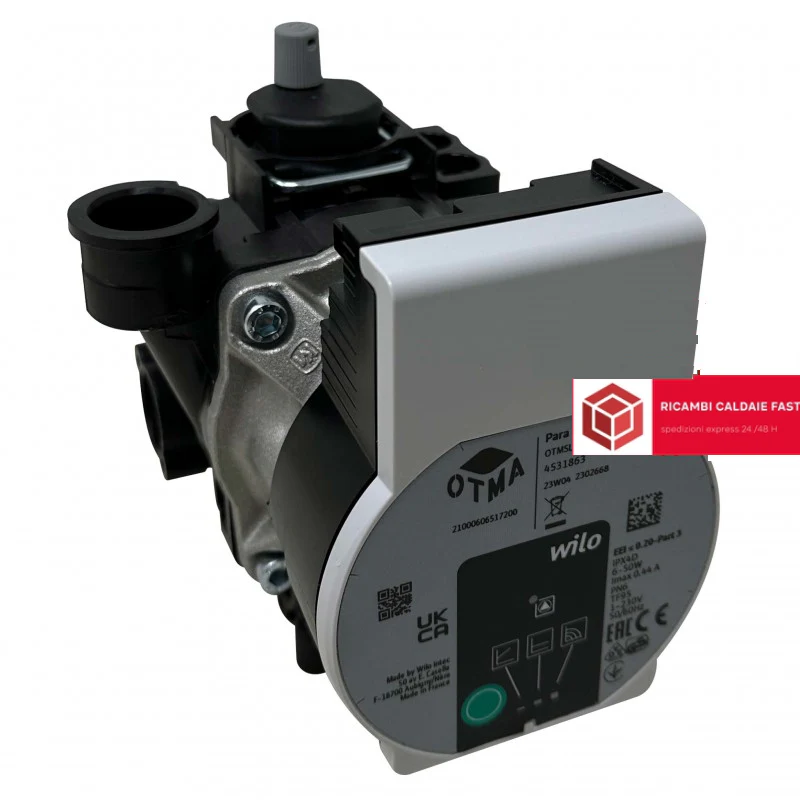 Circolatore pompa caldaia Unical !Dea AC 23 Plus LN, CTN 23 LN, codice 95002450