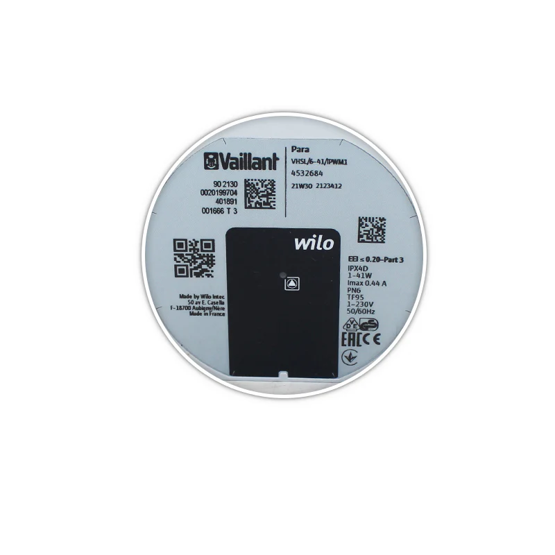Circolatore Pompa Wilo VHSL/6-41/IPWM1 caldaia Vaillant 0020234140 ECOTEC PRO VMW 226, VMW 236, VMW 286 - Image 2