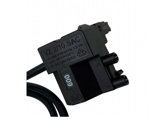 Connettore Accenditore VZ2/10 SAC L600 per valvola gas SIT caldaia Baxi JJJ008511560, ex JJJ008419060 - Image 2