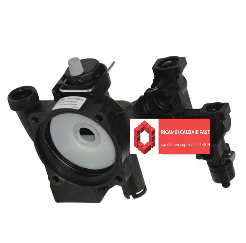 Corpo pompa per caldaia Hermann Saunier Duval cod. 0020173566