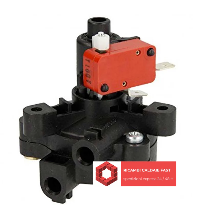 Depressore completo gruppo acqua caldaia Vaillant VM, VMW 151041