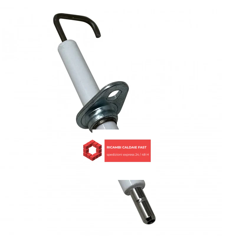Elettrodo accensione caldaia Arca ELE0003P per Aeterna, Dea, Ecofast, Stylofast