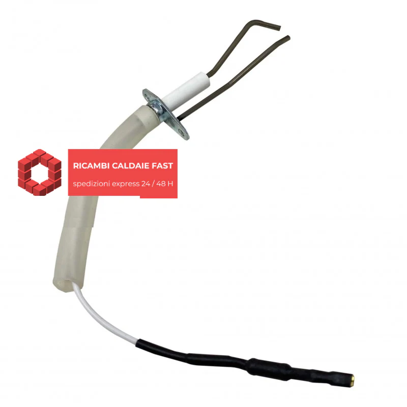 Elettrodo Candela accensione caldaia Vaillant 0020115765 VMW 266/B, VMW 266-5 I