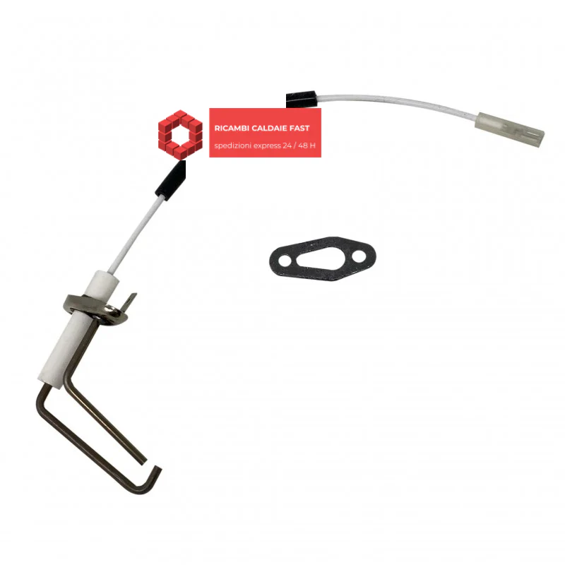 Elettrodo accensione caldaia Chaffoteaux 65114235 CX Green, Inoa Green