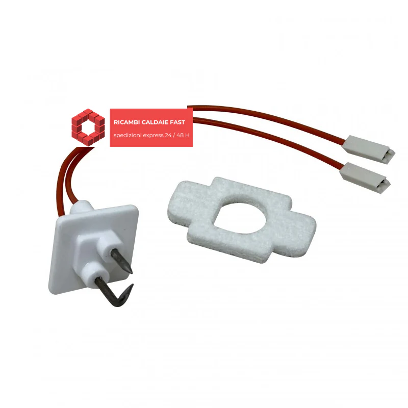Elettrodo accensione scaldabagno Vaillant 0020267619 MAG 11-2/0-5, MAG 14-2/0-5, MAG 16-2/0-5, OUTSIDEMAG BETEV