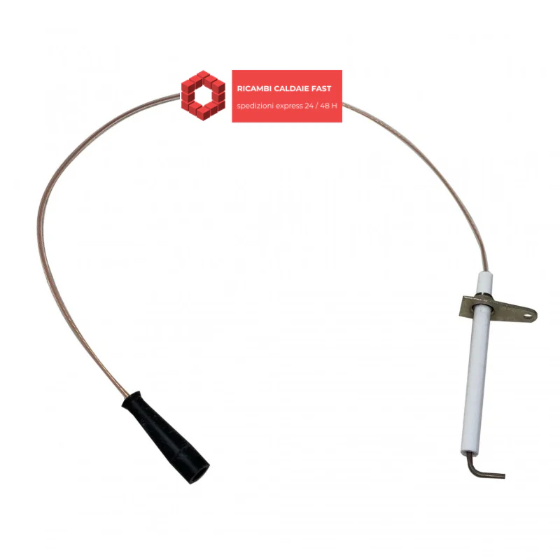 Elettrodo Candela accensione rilevazione caldaia Riello Residence KIS G, Residence KIS M 4365250