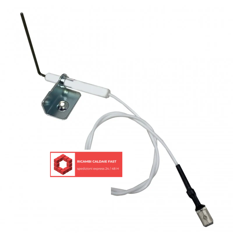 Elettrodo Candela rilevazione caldaia Chaffoteaux Niagara Delta 61303302