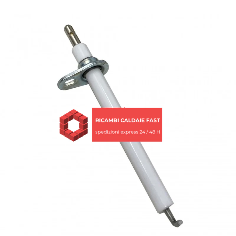 Elettrodo Candela accensione sinistra caldaia Immergas 1025665 ex 1016788 ex 12405