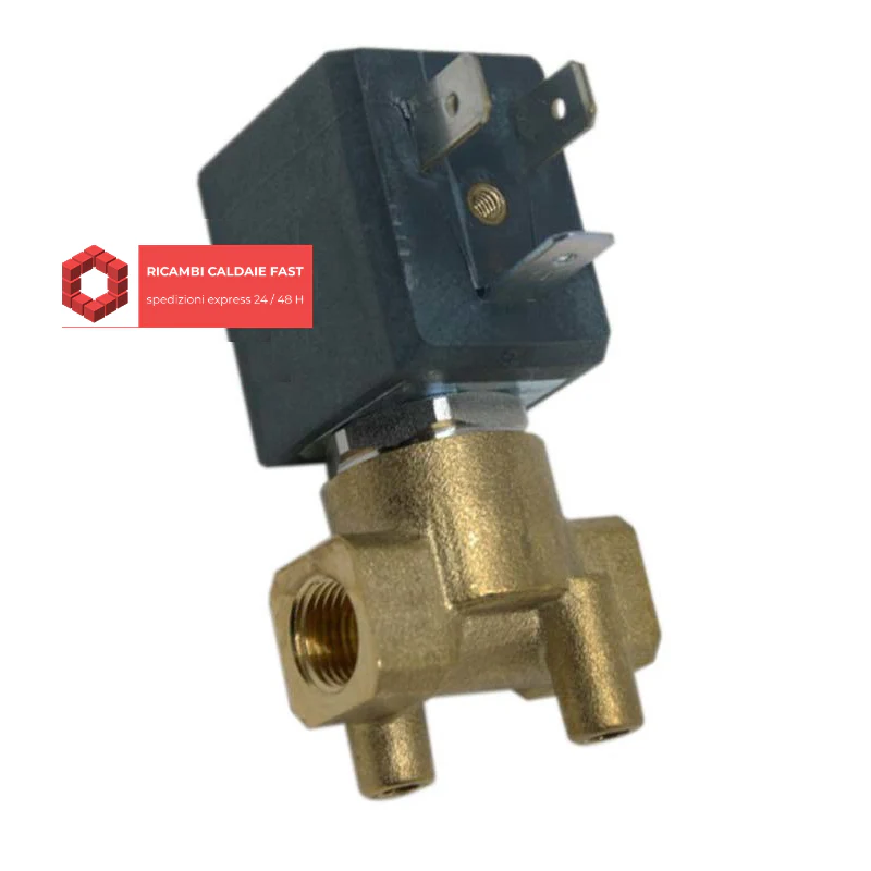 Elettrovalvola riempimento caldaia Hermann Spazio Basic, Zero Basic H021004351