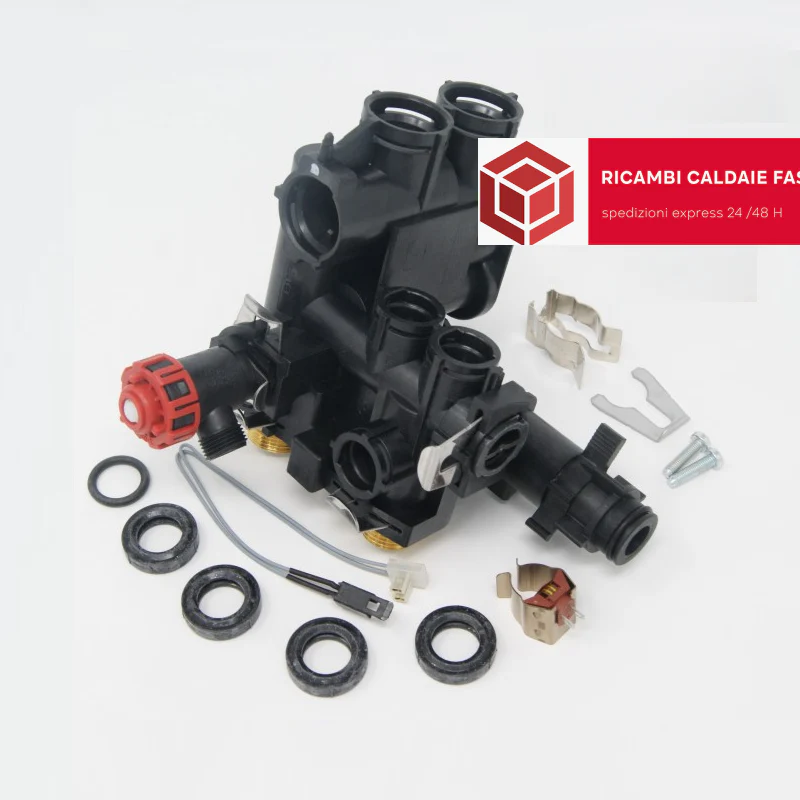 Gruppo mandata per Elco 60002320, ex 65104312 Thision Mini, Ecoflam