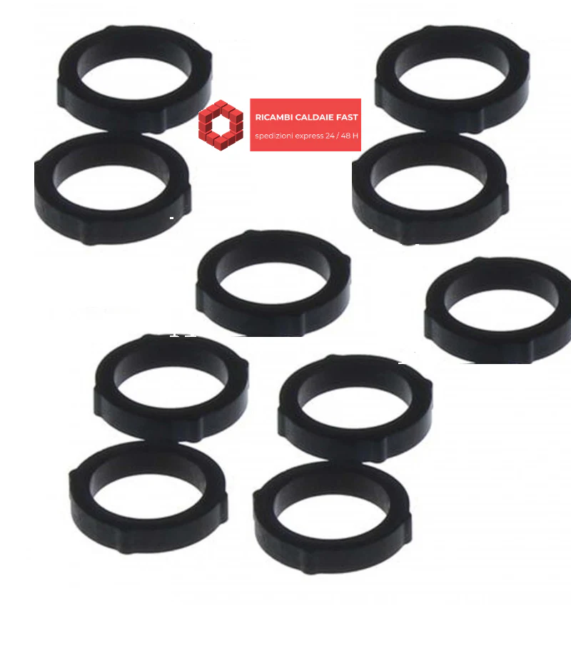 Kit 10 oring guarnizioni scambiatore a piastre Hermann Saunier Duval 0020118654