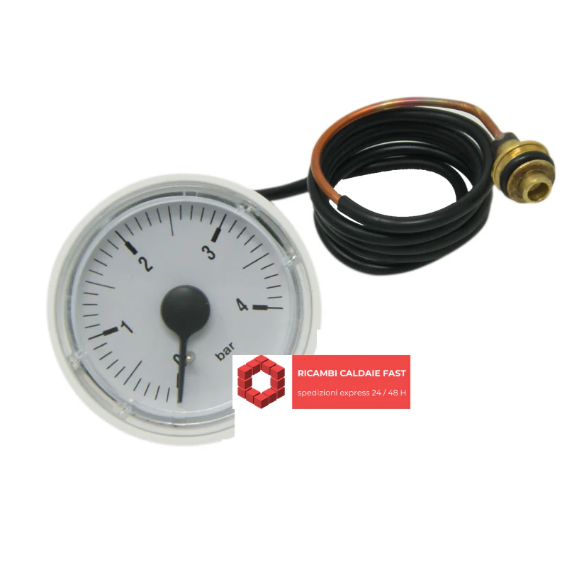 Idrometro manometro per caldaie Savio Biasi BI1695101 originale