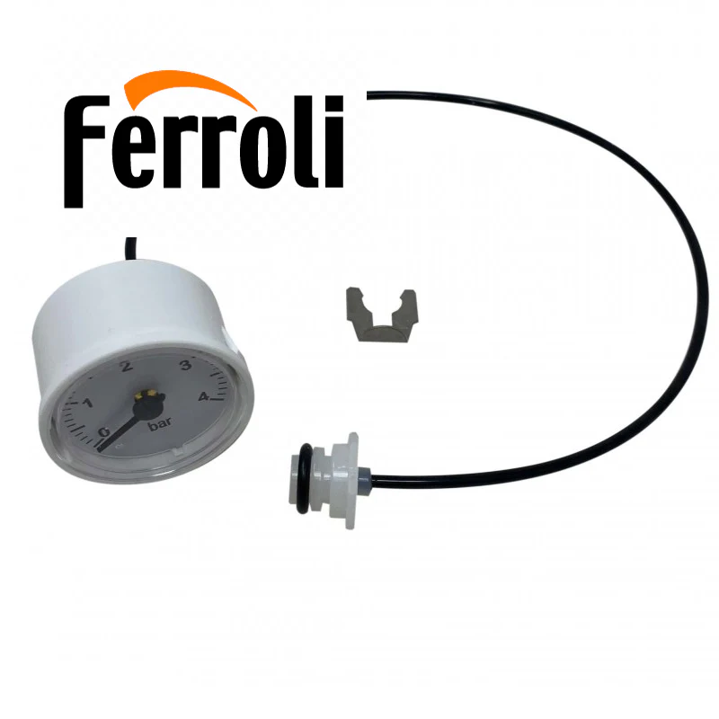 Idrometro Manometro caldaia Ferroli Divacondens D, Divacondens D Plus, Divatech D LN 3980I610