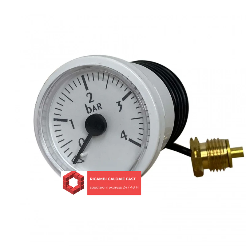 Idrometro Manometro caldaia Sime 6146101 Brava One, Brava One HE, Brava Slim HE, Murelle, Open, Open Zip, Praktica HE