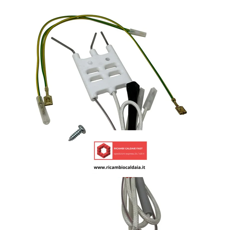 Kit elettrodo nox caldaia Ariston Cares X, Clas X, Hs x 65119088