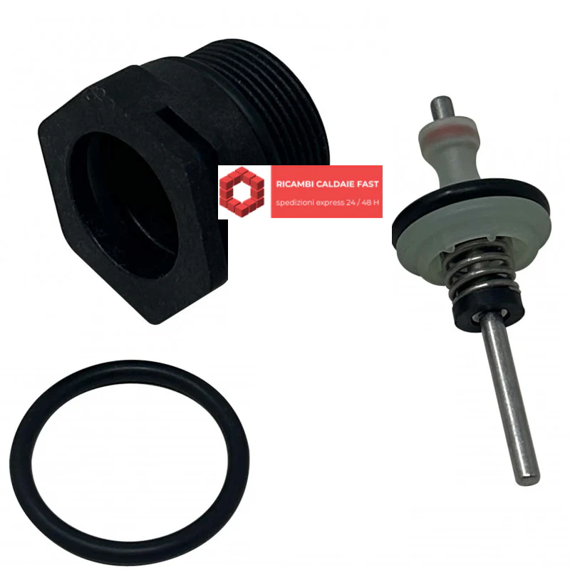 Kit Revisione Valvola Tre Vie per Caldaia Saunier Duval 0020118196 Semiatek 3 Condens e Themis Condens