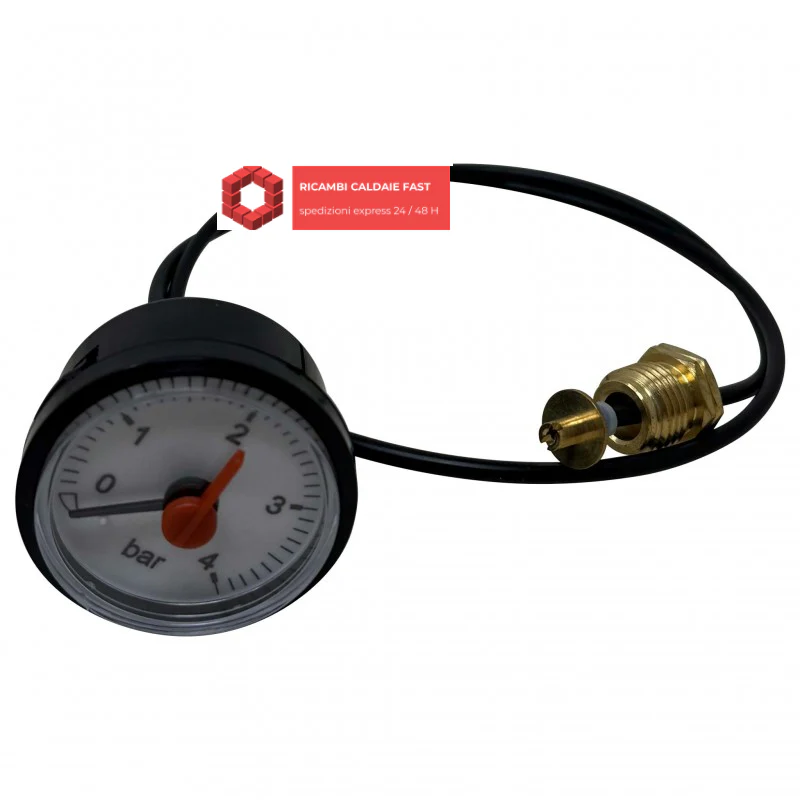 Idrometro manometro caldaia Remeha S62733 Avanta Plus 24 C, Avanta Plus 24 S, Avanta Plus 28 C, Avanta Plus 30 C, Avanta Plus 34 C