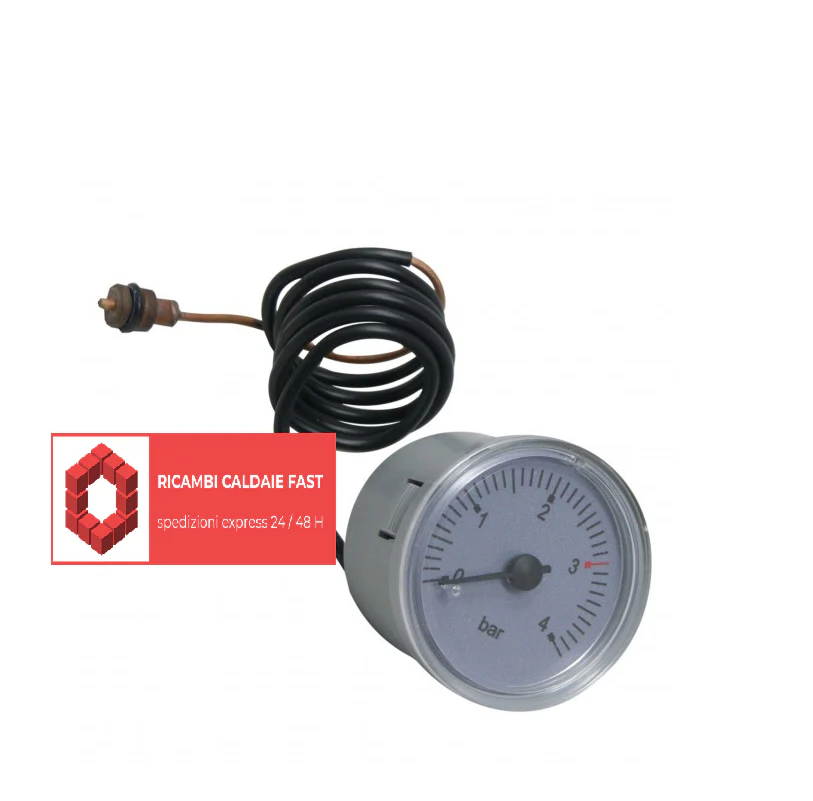 Manometro idrometro Beretta per Option Box, Rain, Rain Box R10024664