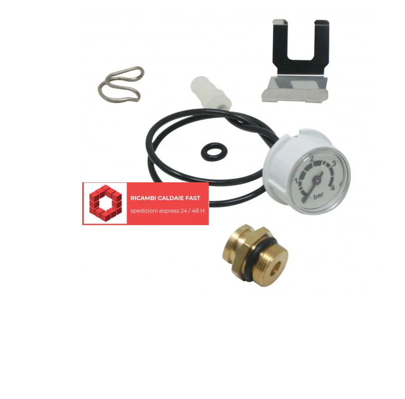 Manometro Junkers per Ceraclass ZW24, Euroline ZW23 87387036010, ex 87072080190, ex 8707208010