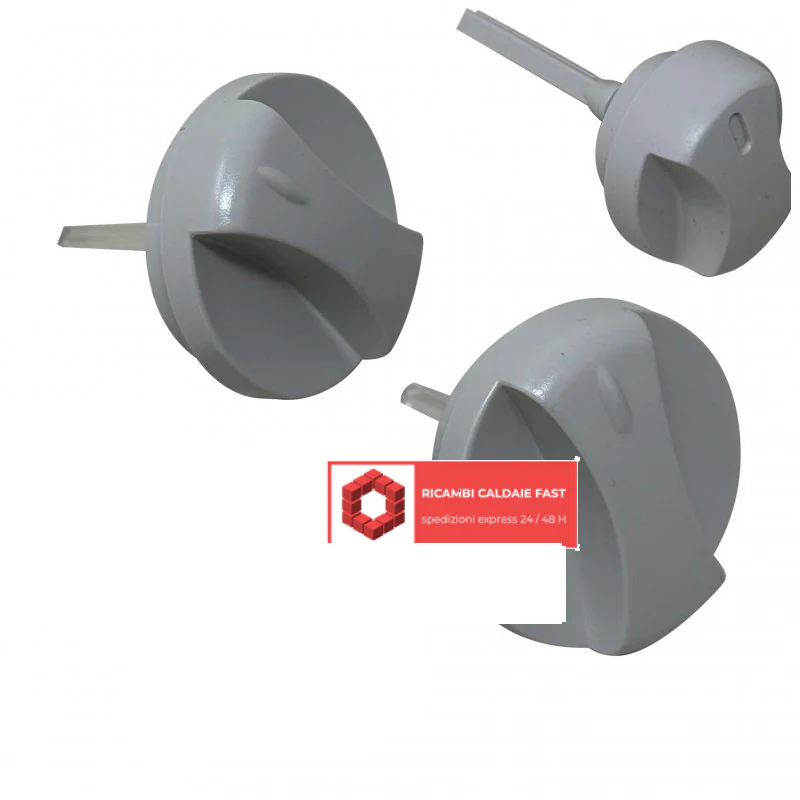 Set manopole originali Vaillant per caldaie VM e VMW ricambio 0020074963