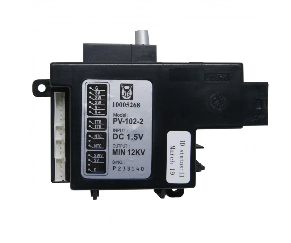 Pannello scheda accensione Vaillant PV-102-2 10005268 per scaldabagno MAG 14-0/0 GX, MAG mini 11-0/0 GX 115256