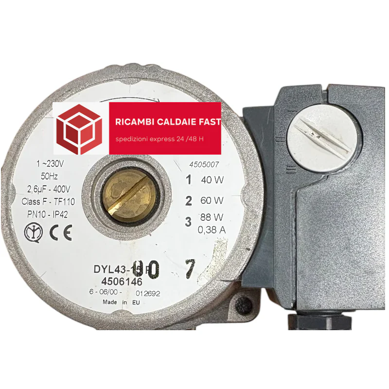 Pompa caldaia Compatibile Wilo con Immergas DYL43-15 P