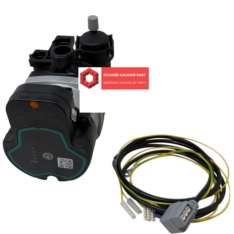 Kit circolatore pompa GPA 15-7.5 caldaia Radiant 65-01070 ex 25-01050