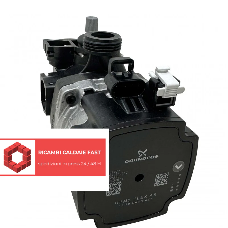 Pompa circolatore Grundfos caldaie Hermann Saunier Duval 0020123125 Themis Condens