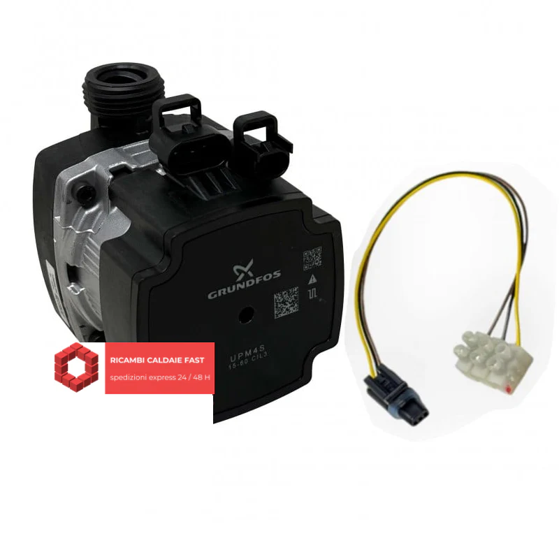 Pompa circolatore Grunfos UPM4S caldaia Immergas 1047247 Victrix Tera, Victrix Zeus, Victrix Omnia, Mythos Hp