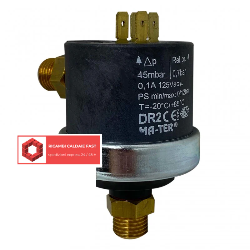Pressostato acqua caldaia Riello 4038147 Condexa Pro, Condexa Pro2, Condexa Pro3