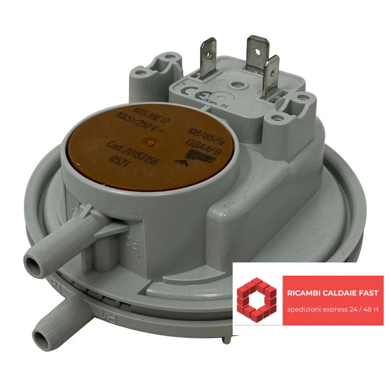 Pressostato aria 108/85 Pa caldaia Riello Start AR 25 KIS 4R107402