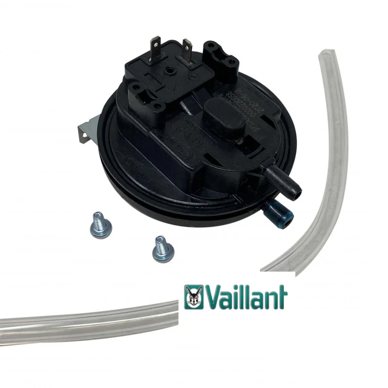 Pressostato aria 130/120 Pa Scaldabagno Vaillant 0020220464 MAG 11, outsideMAG