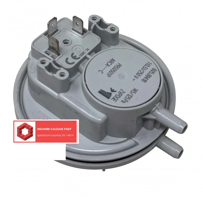 Pressostato fumi 145/125 Pa caldaia Arca Aeterna, Deafast, Deafast IN, Server, Stylofast IN PRS0501P