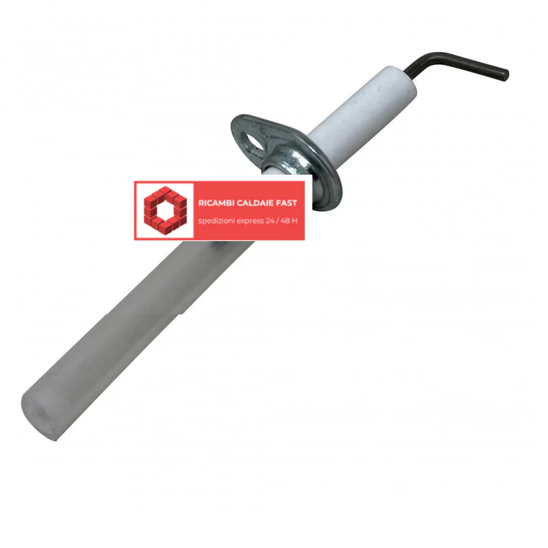 Elettrodo rilevazione Hermann Saunier Duval S055002706 Spazio Uno , Spazio Zero, Laser, Master, Microincasso