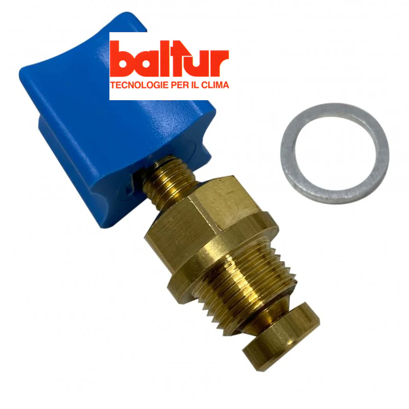 Rubinetto di carico caldaia Baltur Genio Tecnic MS 20, Genio Tecnic MS 20 B, Genio Tecnic MS 25, Genio Tecnic MS 25 B 0004100001