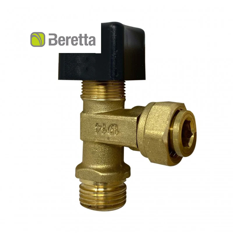 Rubinetto sanitario caldaia Beretta Ciao, Exclusive, Kompact, Meteo, Mynute, Paros, Rain, Super Exclusive, Super Kompakt R1888