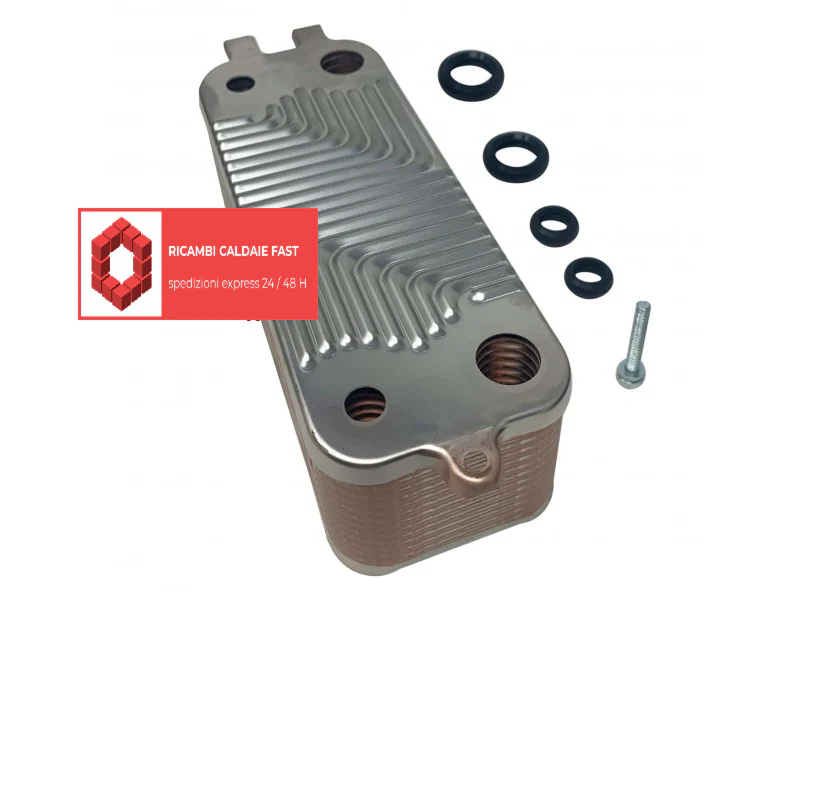 Scambiatore 24 piastre caldaia Junkers CerapurHM ZWB, Condens 7000i W 87186402310