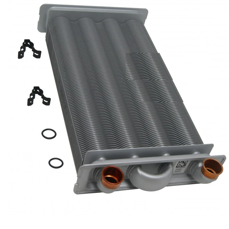 Scambiatore Beretta per Exclusive Mix 30 RSI/AR, Exclusive Mix 32 CSI/AR, Mynute Boiler 28/60 BAI, Mynute Boiler 28/60 BSI