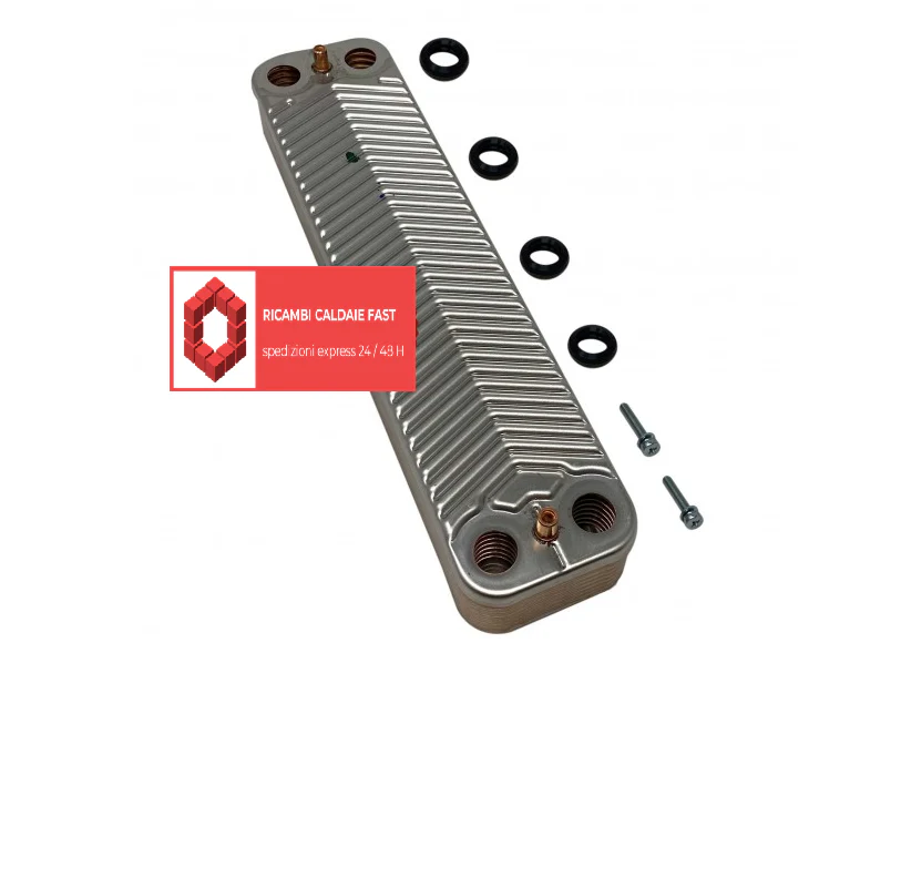 Scambiatore di calore caldaia Junkers Cerapur Modul ZBS, Cerapur Modul Solar ZBS, Cerasmart Modul ZBS 87161064360