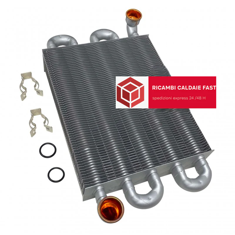 Scambiatore primario caldaia Joannes 39820880 Clizia, Ninfa, Omega
