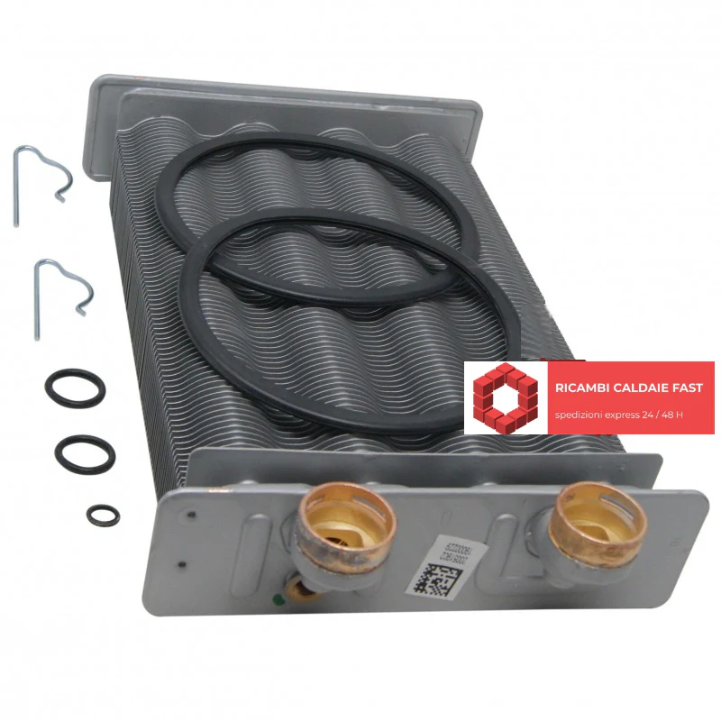 Scambiatore Primario Caldaie Sylber Sfera One 20 IE 20054027 ex R10021388