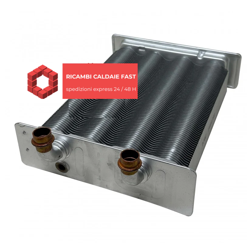 Scambiatore primario per Sylber Conica K 24 S, Conica K 24 SR, Conica One K 24 S, Style 24 S, Style One 24 S M 20052578