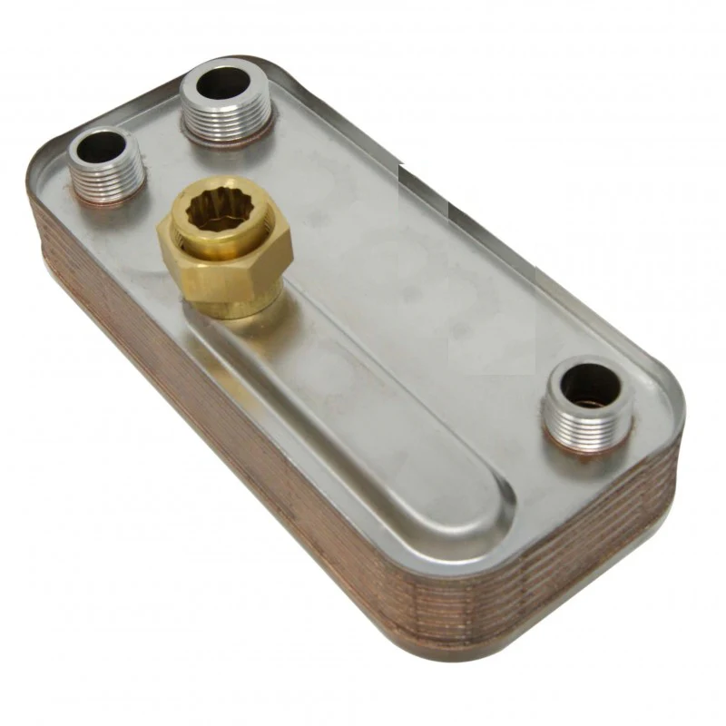Scambiatore sanitario 13 piastre caldaia Lamborghini Inova L MC W TOP, Inova L MCS W TOP 04556020