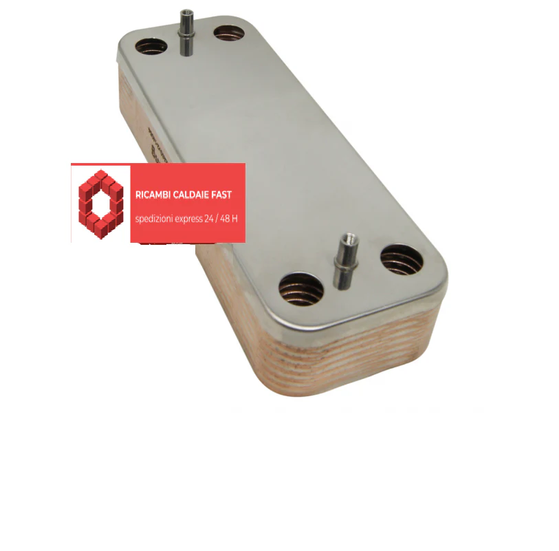 Scambiatore sanitario 14 piastre per Buderus, Junkers 87054062870