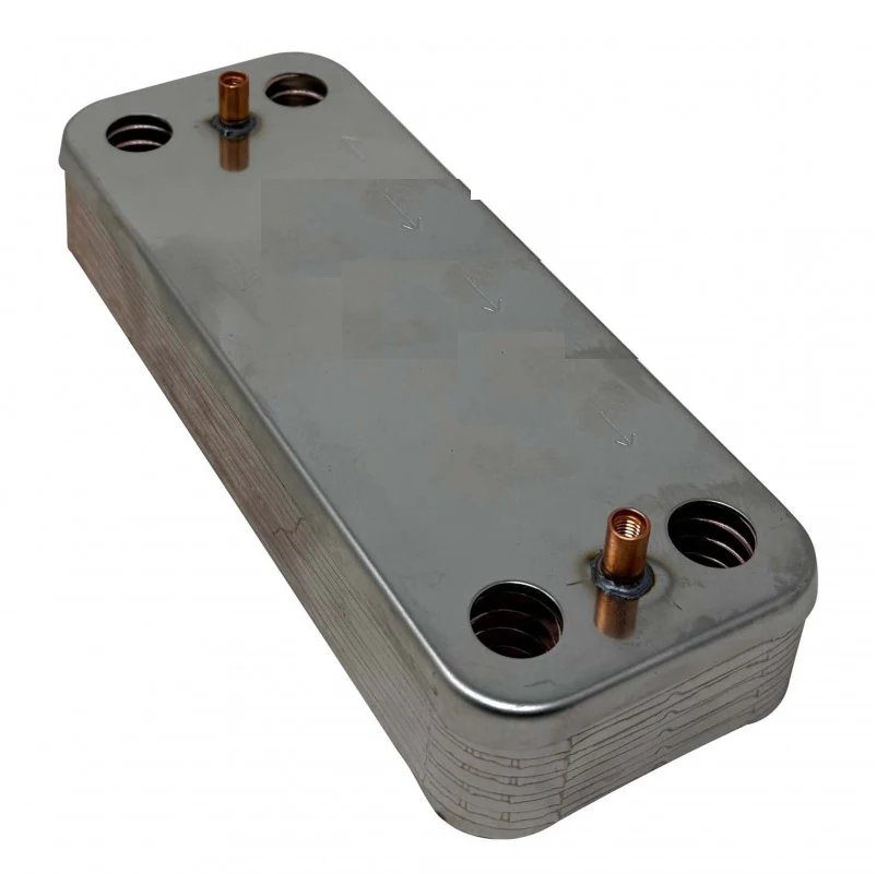 Scambiatore secondario per caldaia Lamborghini Ninfa D 24 MCA, MCS 39842130